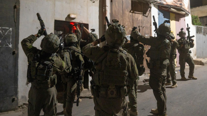 פעילות כוחות צה''ל ביהודה ושומרון