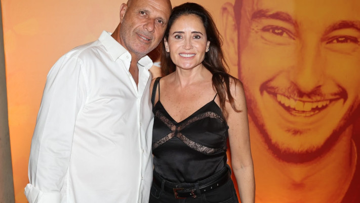 פולה בליק ושמואל סוסנה (צילום: רפי דלויה)