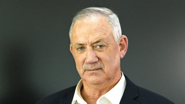 בני גנץ פודקסט טל שלו - הקריה תל אביב