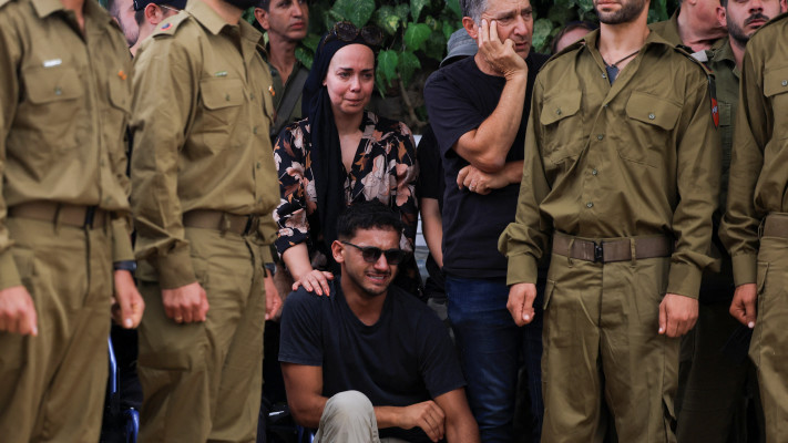 הלווית רס''ן (מיל') הראל בירנשטוק ז''ל שנפל בלבנון