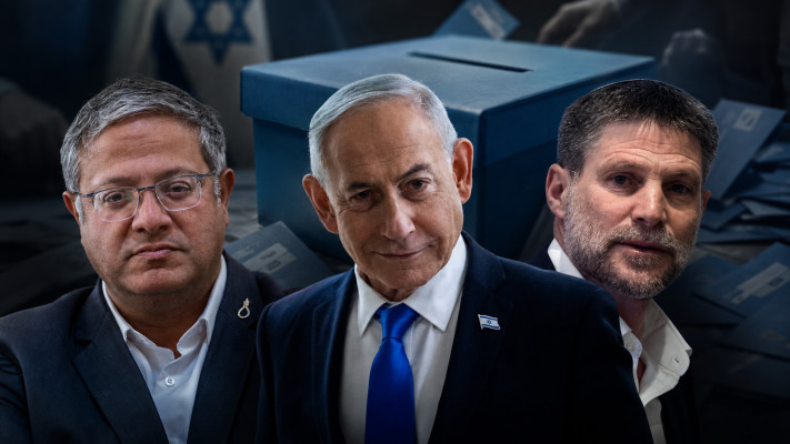 בצלאל סמוטריץ, בנימין נתניהו, איתמר בן גביר