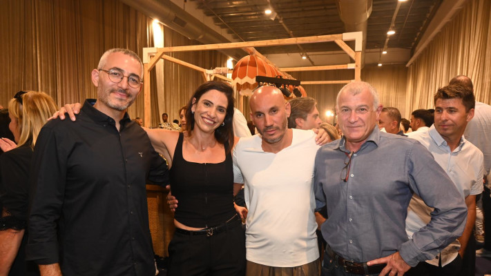 עוזי לוי, ליאור עדיקה, הילה בן משה, איתי שרון