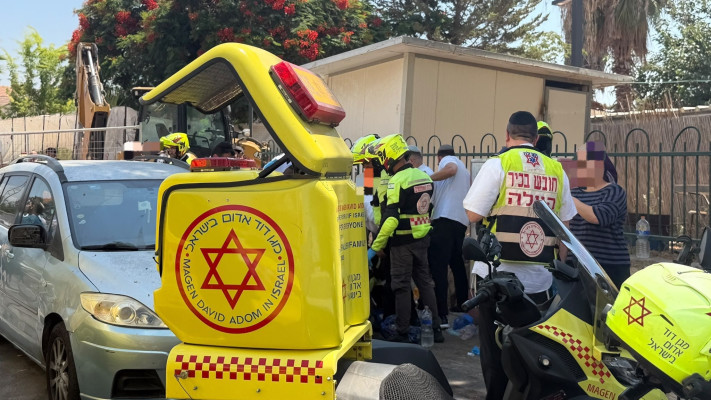 צוותי מד''א בלוד
