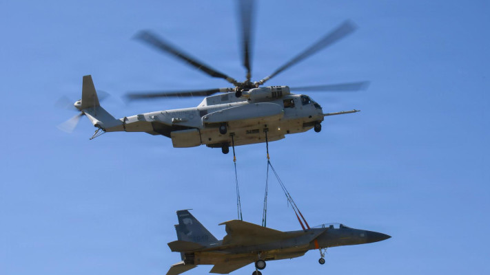 מסוק CH-53K 