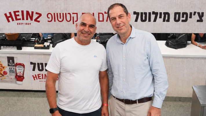 יוסי חורב מנכ''ל דיפלומט אבי לוי מחברת מילוטל - (צילום: מורג ביטן)