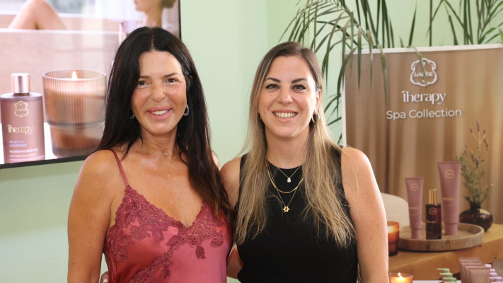 הילה אגזדה, מנכ״לית ללין ומירב כהן, מייסדת ושותפה ללין (צילום: רפי דלויה)