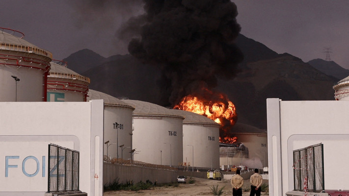 תקיפה איראנית באיחוד האמירויות