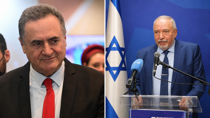 אביגדור ליברמן. ישראל כ''ץ
