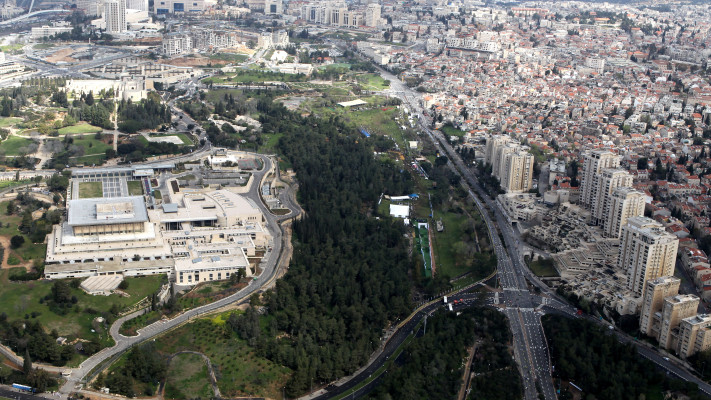 ירושלים. תמונה אווירית