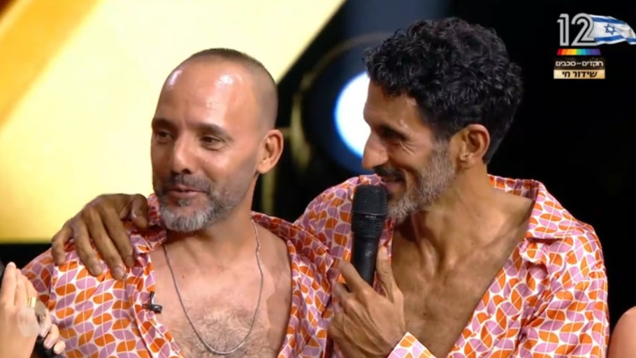 צחי הלוי וחברו צח, ''רוקדים עם כוכבים''