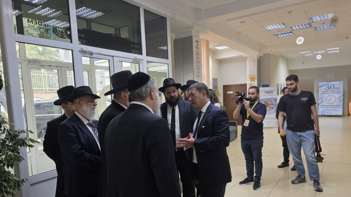 פגישת הרבנים במולדובה