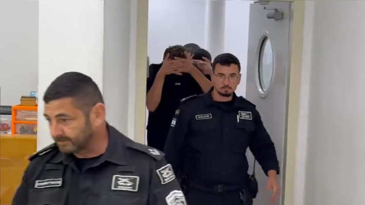 שני החשודים ברצח אלדד דיין