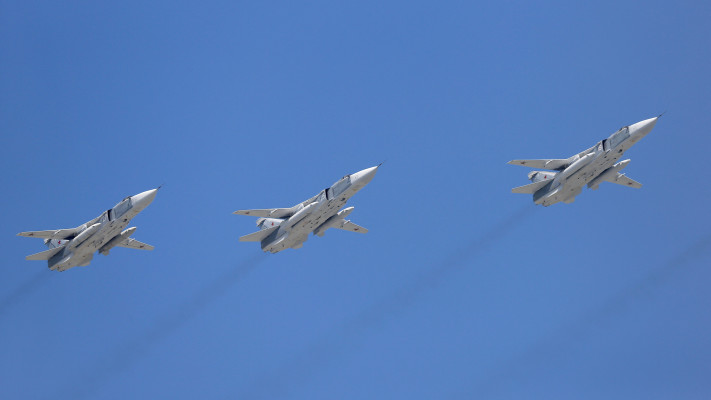 מטוסי קרב מסוג סוחוי SU-24