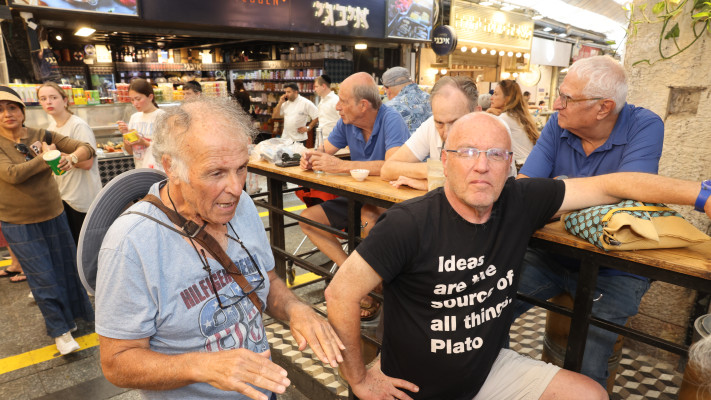 נחום בגלייבטר וישראל אריאל