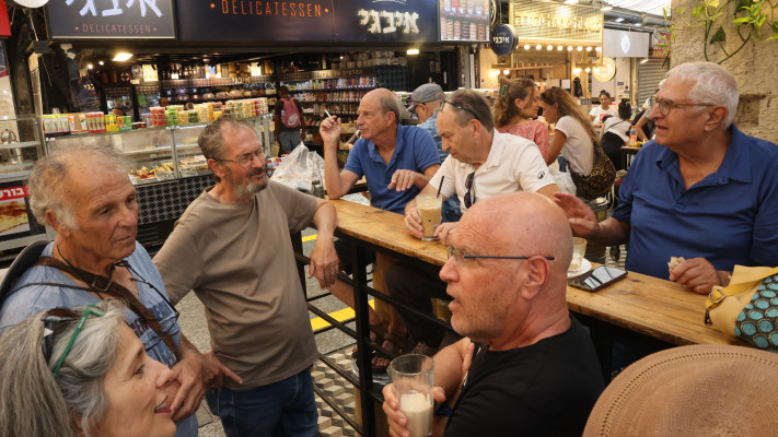 נחום בגלייבטר וישראל אריאל