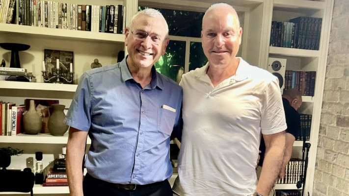 ערן וולף ובני לאו&nbsp; (צילום: יחצ)