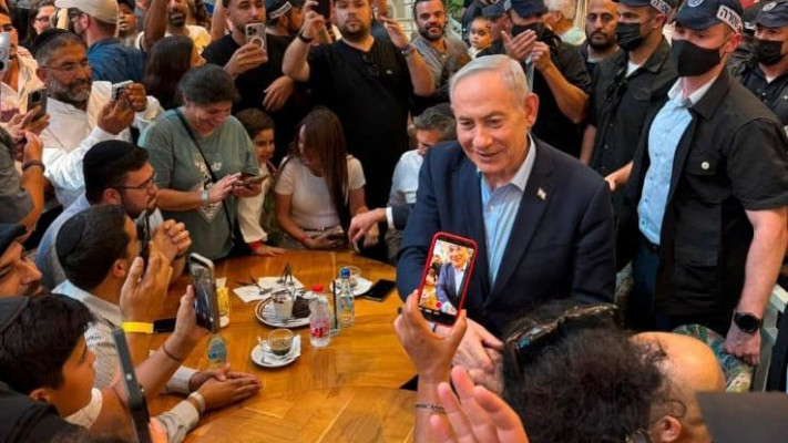 בנימין נתניהו (צילום: ערן לוי)