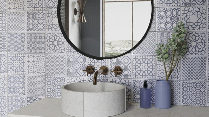 חיפוי, ריצוף וכלים סניטריים של המותג PORCELANOSA