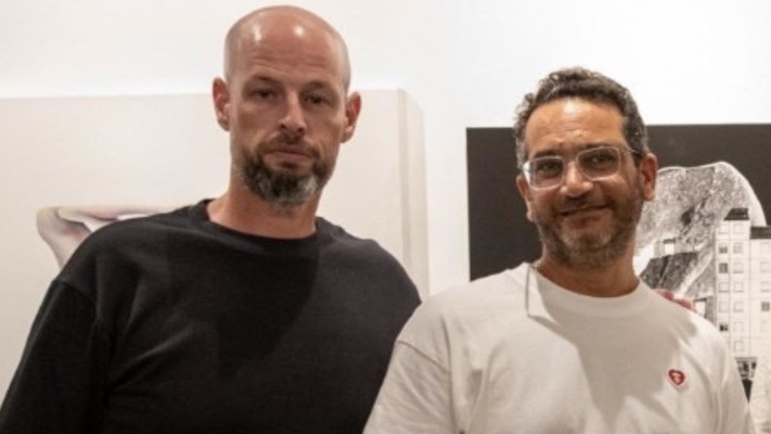 אביעד מור ועומרי שילה (צילום: מיכאל קורוטקוב)