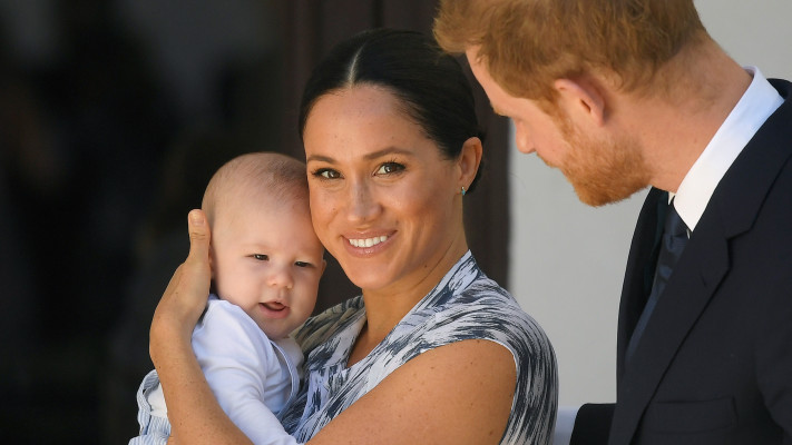הנסיך ארצ'י (צילום: Photo by Toby Melville - Pool/Getty Images)