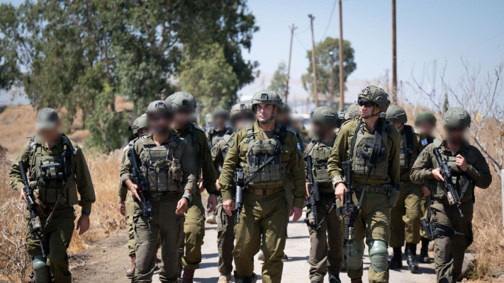 הרמטכ''ל, רא''ל אייל זמיר בדרום סוריה