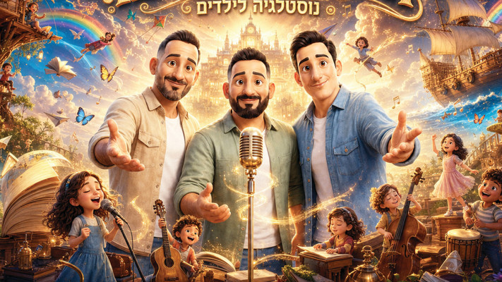 הפרויקט של רביבו - נוסטלגיה לילדים