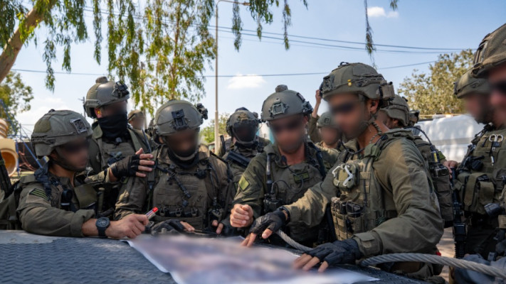 תרגיל חטיבתי של חטיבה מרחבית ''מנשה'', צה''ל