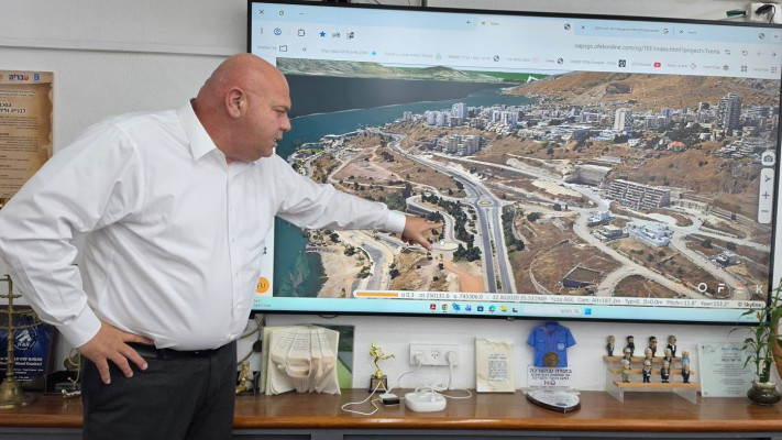 מתכנן טבריה גדולה משמעותית. יוסי נבעה 