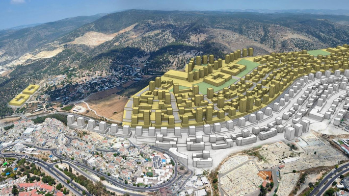 תחזית ההרחבה של בית שמש. פער של 3,000 דירות