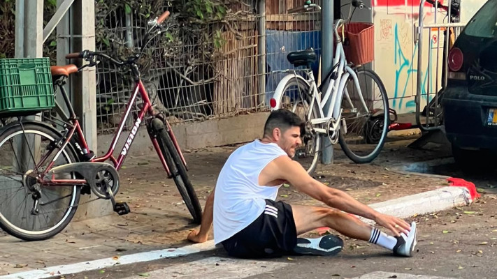 ל-TMI יש עיניים בכל מקום: מתוך רגע הפציעה של מאיר תמם (צילום: פרטי)