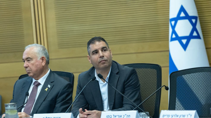 אושר שקלים בכנסת