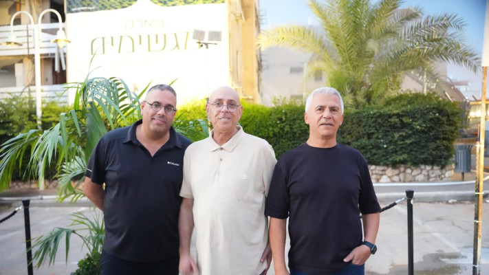 אפי כץ, אמנון סעד ועמוס דבוש
