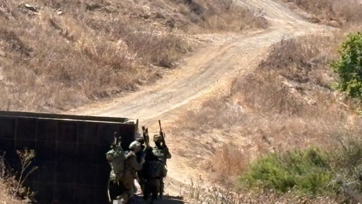 התרגיל ב''מתקן לבנון''