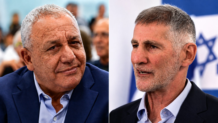\'\'מלחמת חורמה\'\'. יאיר גולן וגדי איזנקוט
