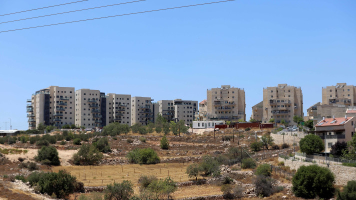 בניינים ביישוב אפרת שבגוש עציון