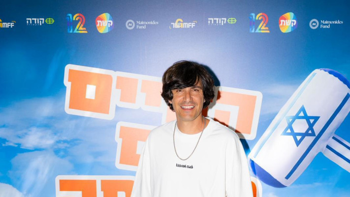 מני צוקרל (מני ממטרה) (צילום: נדב צור)