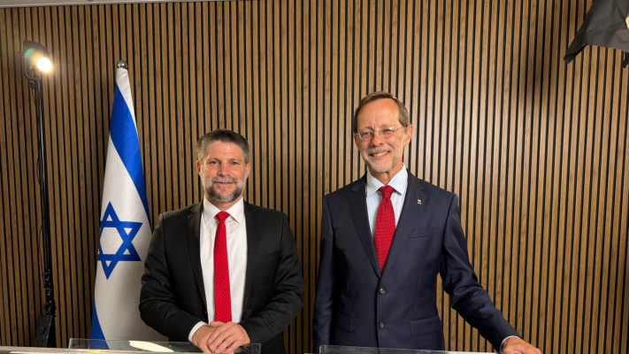 שינו את המשוואה. בצלאל סמוטריץ' ומשה פייגלין