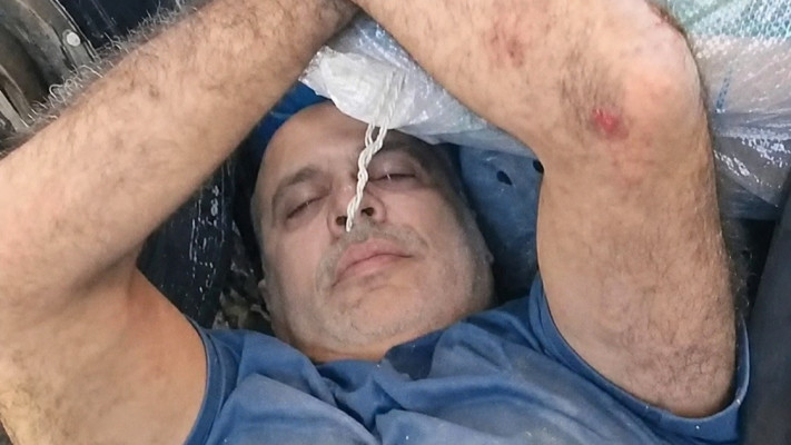 בכיר חמאס שנעצר בעזה