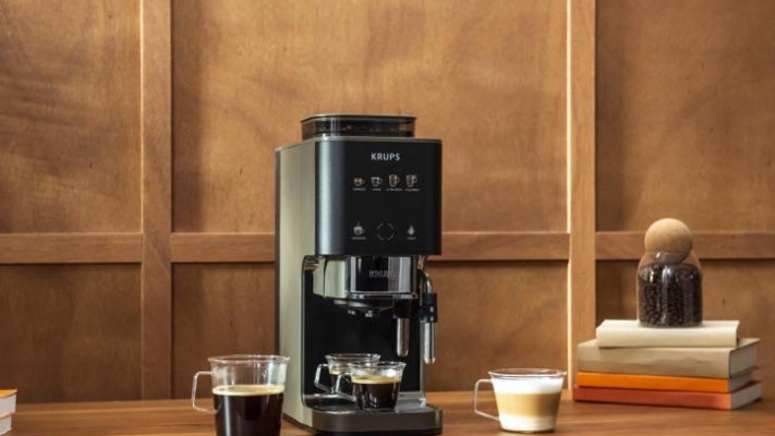 מכונת KRUPS COFFEE CRUSH