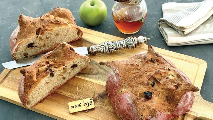 לחם רימונים לראש השנה 
