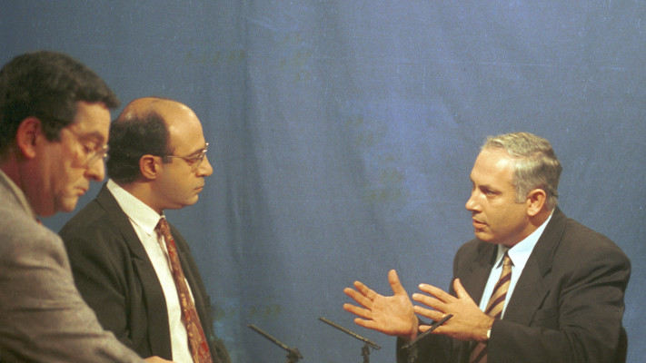 בנימין נתניהו בראיון בערוץ 1 