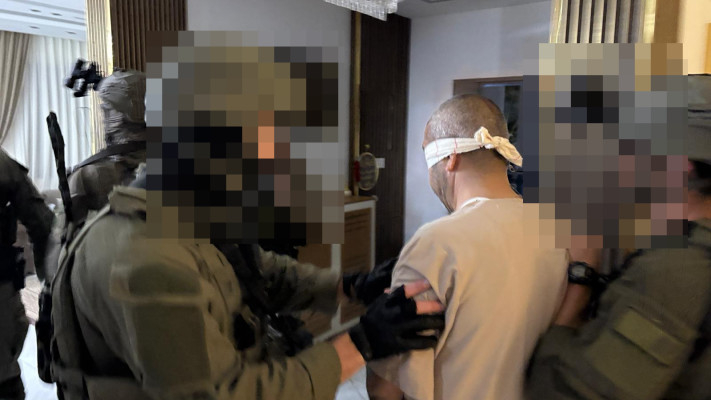 כוחות צה''ל בבית המחבל