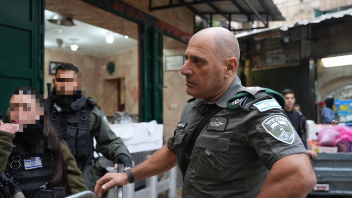 מפקד משמר הגבול, ניצב בריק יצחק