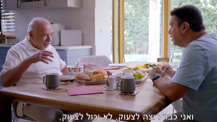 אביגדור ליברמן בריאיון עם עמרי אסנהיים