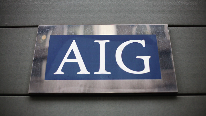 AIG לוגו