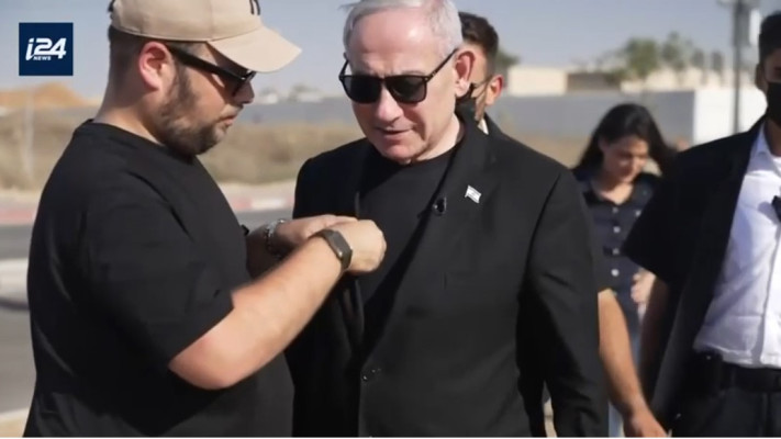הכתבה של נוה דרומי עם בנימין נתניהו ב''קבינט שישי'' ב-I24NEWS