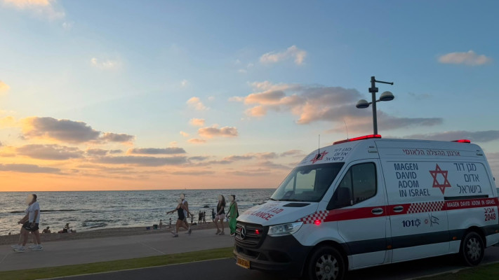 בן 30 במצב אנוש לאחר שטבע סמוך לחוף תל ברוך בת''א