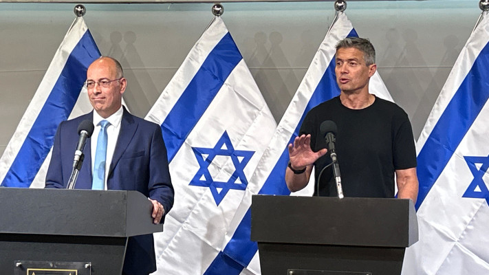 ירון זליכה ויועז הנדל