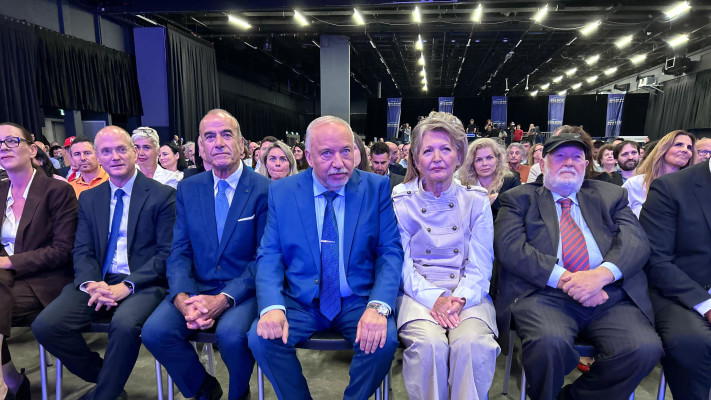 אירוע חשיפת רשימת ''ישראל ביתנו'' לכנסת בראשות אביגדור ליברמן