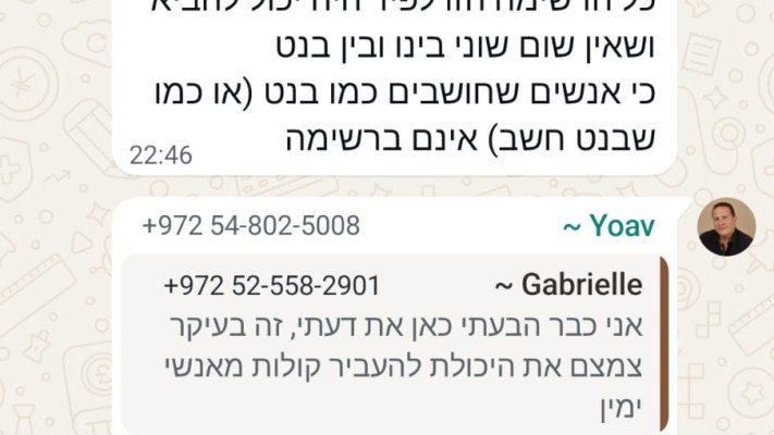 תחושות קשות אצל נפתלי בנט 